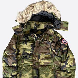 Canada Goose Camouflage Wyndham Men's Jacket